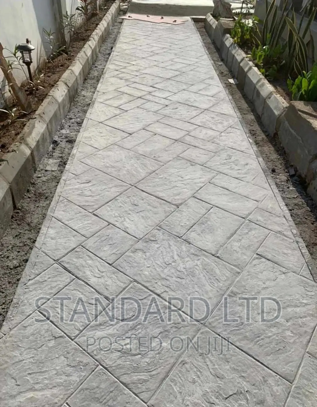 Standard American Stamping Floor