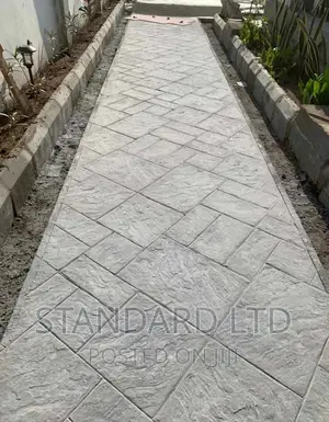 Standard American Stamping Floor