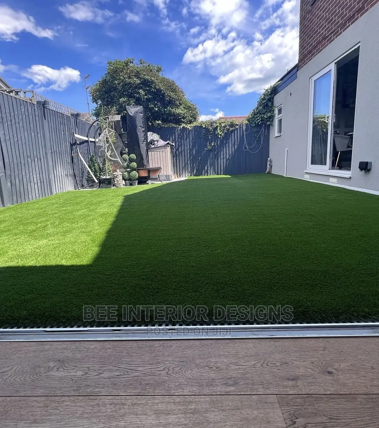 40mm Artificial Green Grass
