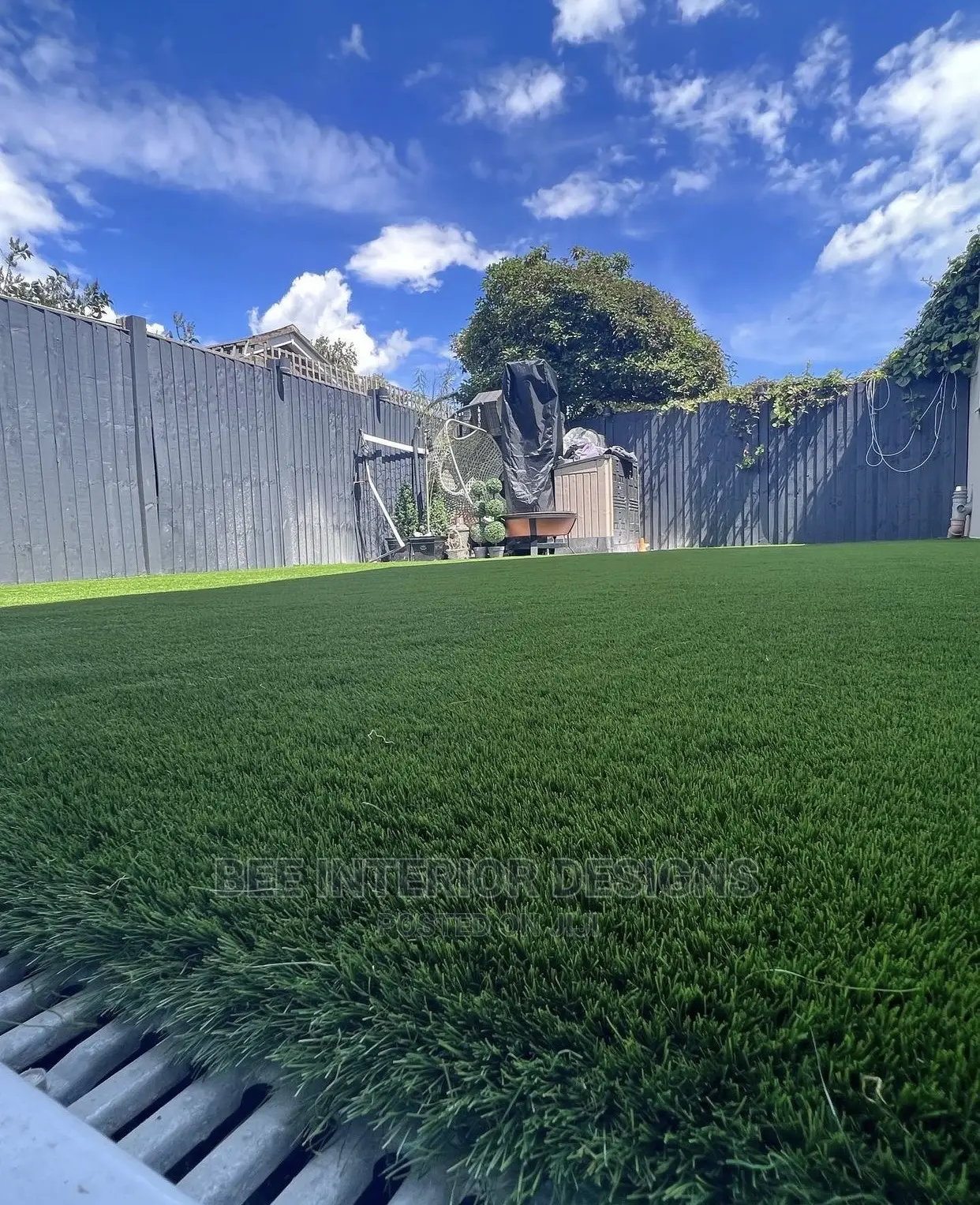 40mm Artificial Green Grass