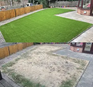 Artificial Green Carpet Grass