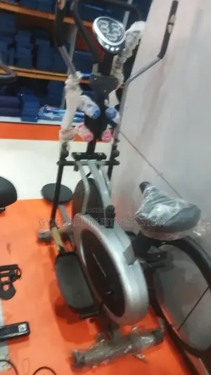 Orbitraic With Handle and Dumbbell680