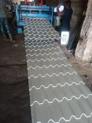 Metcopo and Step Tiles Design Roofing Sheet