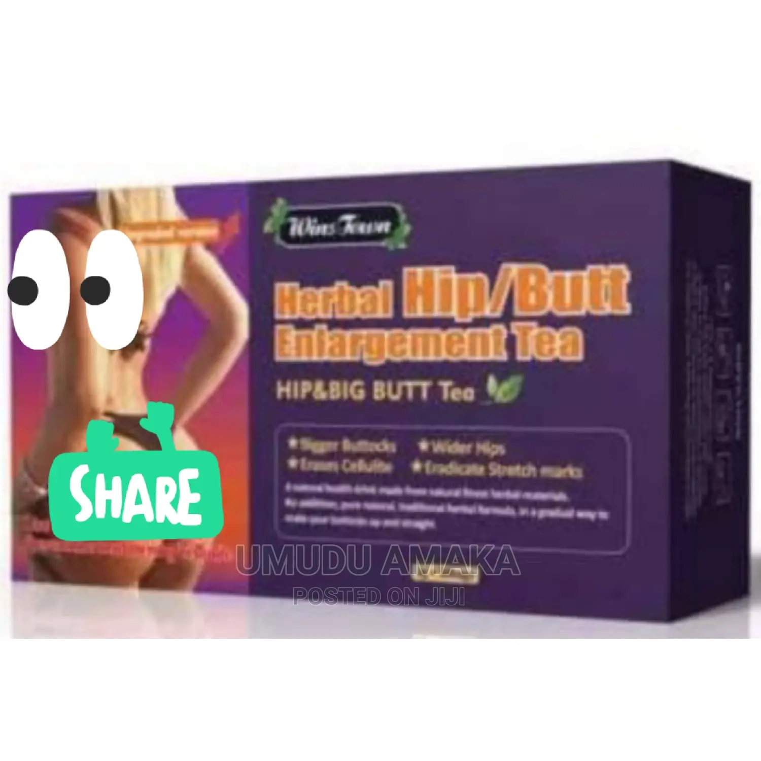 Hip and Butt Increasing Tea