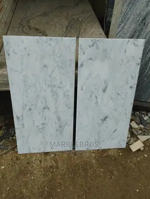 Italian White Marble Stone 30x60x1cm