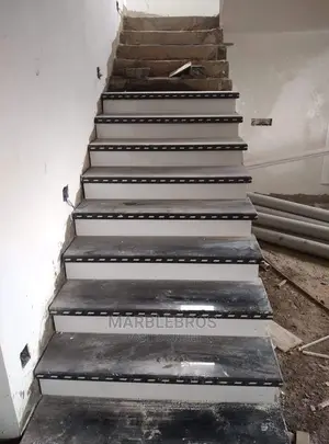 Granite Staircase Finishing