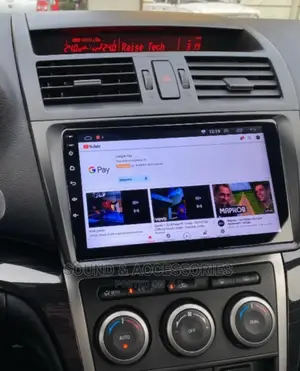 Mazda 6 2007-2013 Android Multimedia GPS Navigation System