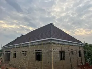 Brown Stone Coated Roof