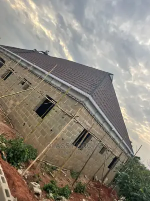 Brown Stone Coated Roof