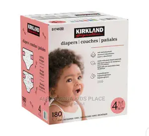 Kirkland Signature Diaper Size 1-6