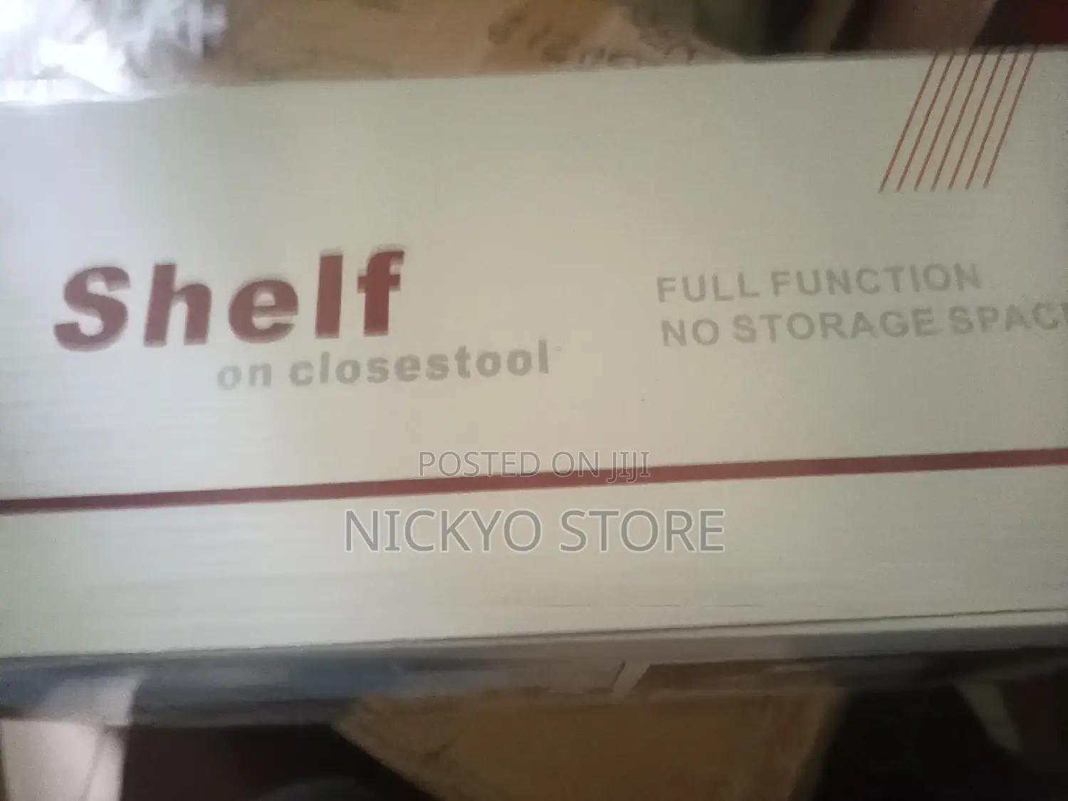 Shelf on Closestool