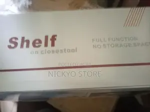 Shelf on Closestool