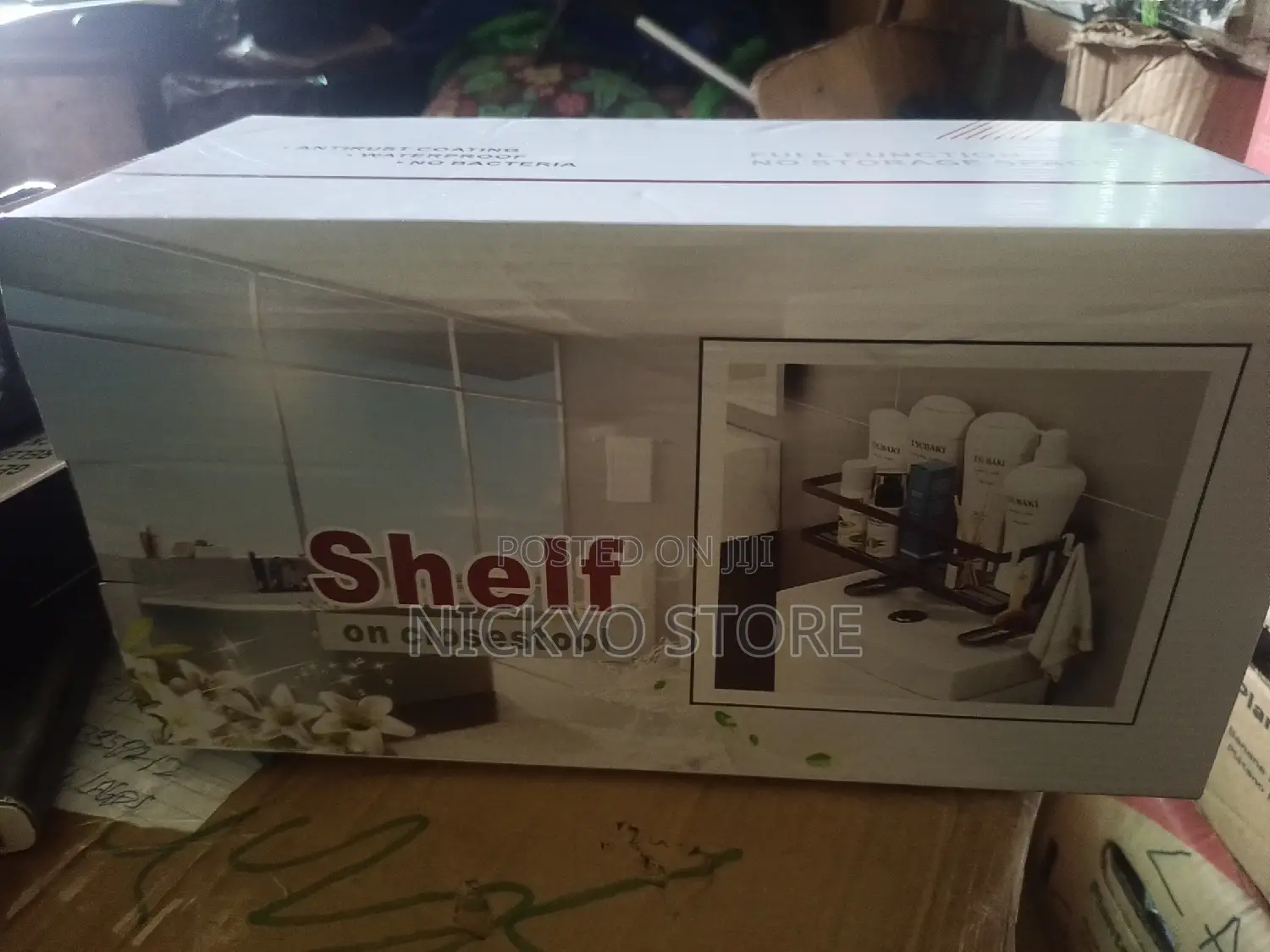 Shelf on Closestool