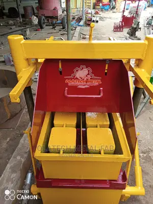 Standard Block Making Machine
