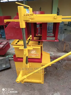 Electric Stationary Block Molding Machine