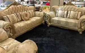Luxury 7 Seater Royal Executive Sofa Chairs.