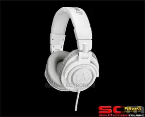Ath-m50x White Audio Technica Studio Headphone