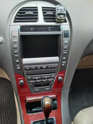 Lexus ES 350 Navigation Full Option for 2007/2008