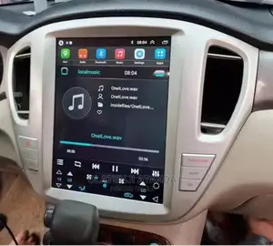 Toyota Highlander 2000 to 2007 Car Android Stereo + GPS Nav