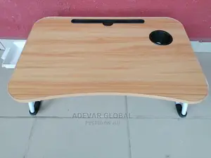 Multifunction Laptop Table With Cup + Tablet Holder
