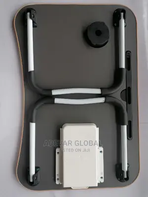 Multifunction Laptop Table With Cup + Tablet Holder