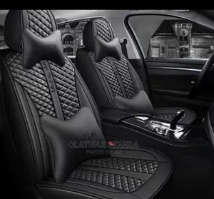 Car Leather Seat Cover Full Set for 5seater Car/Suv