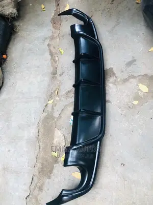 Is 250 Back Bumper Chrome