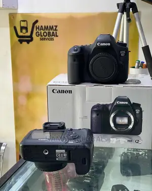 Canon Eos 6d 20.2mp Digital SLR Camera - Black (Body Only)