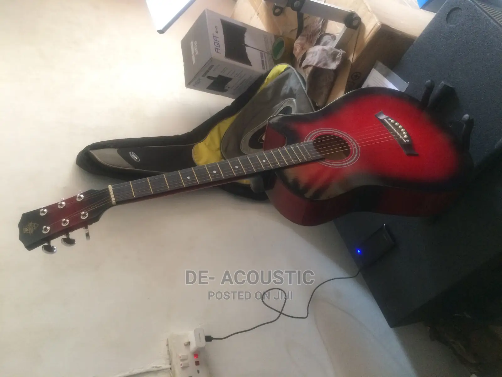 Newly Bought U.S.A Acoustic Guitar