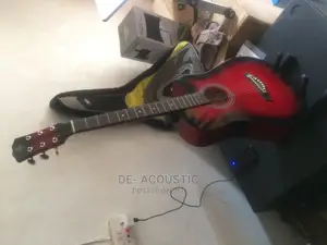 Newly Bought U.S.A Acoustic Guitar