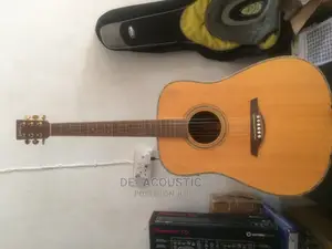 Vintage Semi Acoustic Guitar