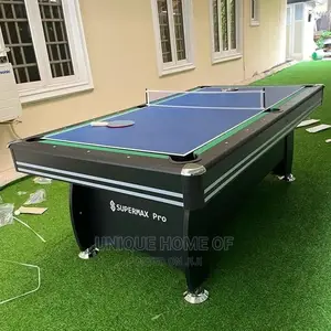 3in1 Snooker Table With Complete Accessories