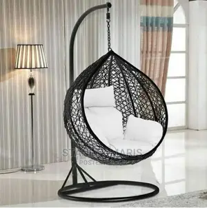 Luxury Rattan Made Outdoor/Indoor Hanging Swing Chair.