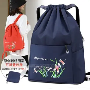 Drawstring Backpack Multipurpose Bag