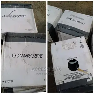 Commscope Cat6-a Cable Pure Copper By 305- Meters