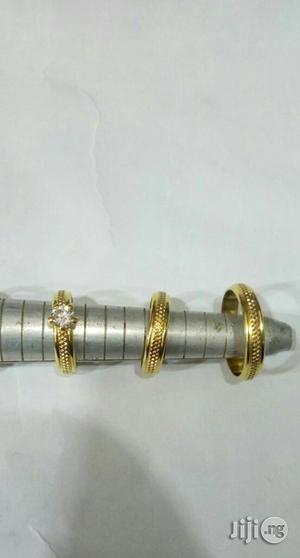 Original Quality Romanian Gold Engagement and Wedding Rings