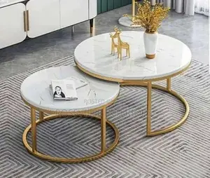 Imported 2in1 Marble Center Table