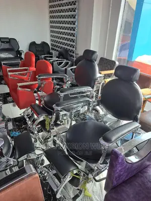 New Model Salon and Barbing Chairs. N