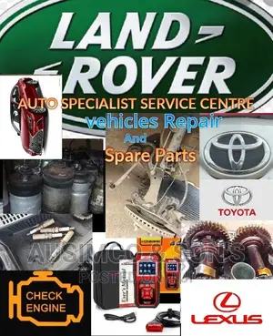 Range/Land Rover Specialist Engineer, Jaguar, Toyota, Lexus