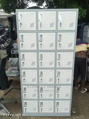 18 Box Multi Purpose Safe Locker