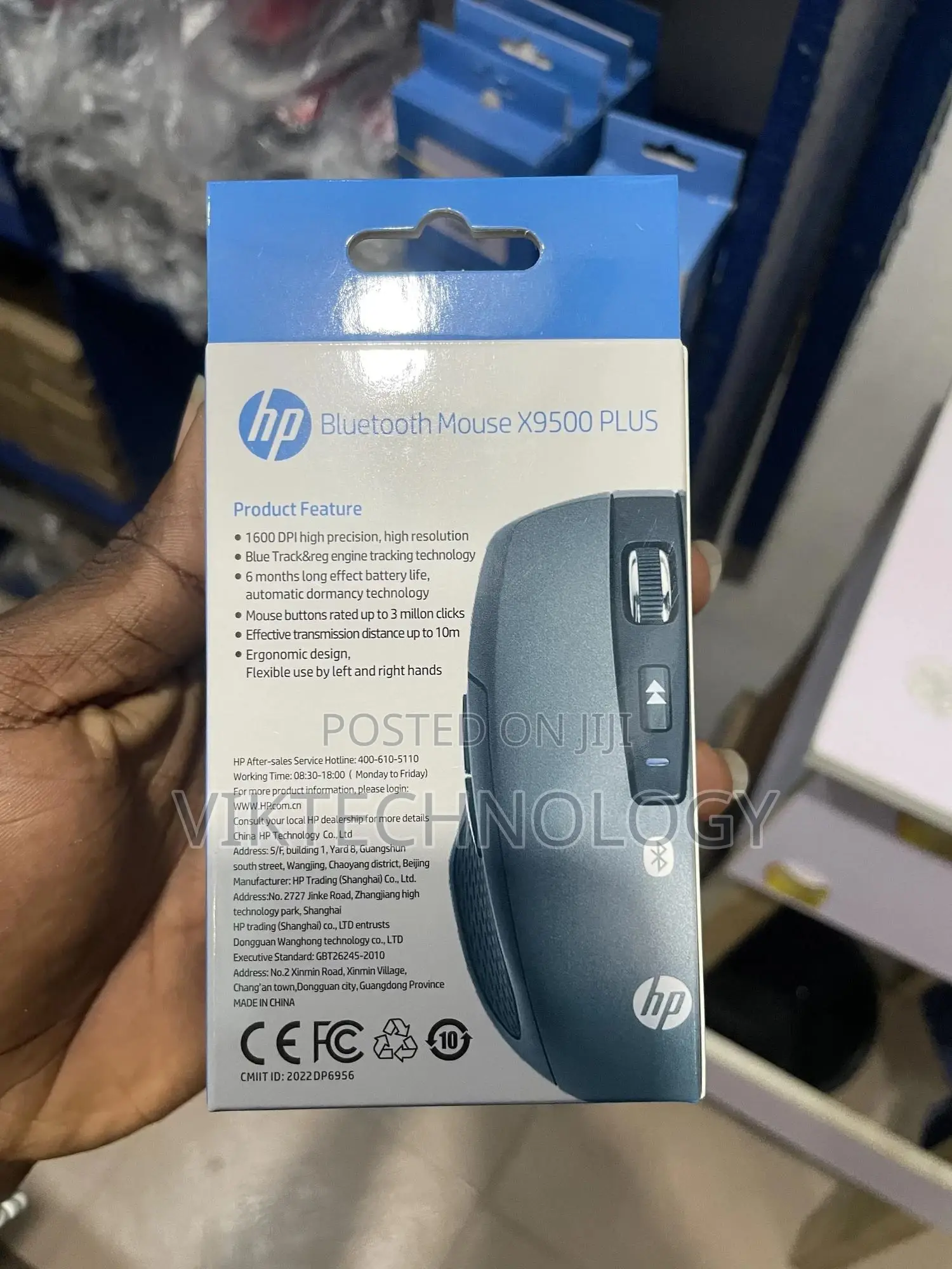 Hp Bluetooth Mouse X9500 Plus