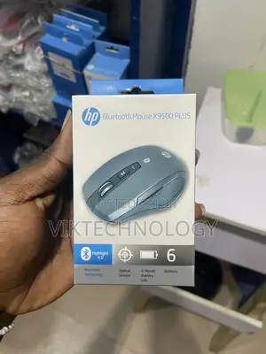 Hp Bluetooth Mouse X9500 Plus