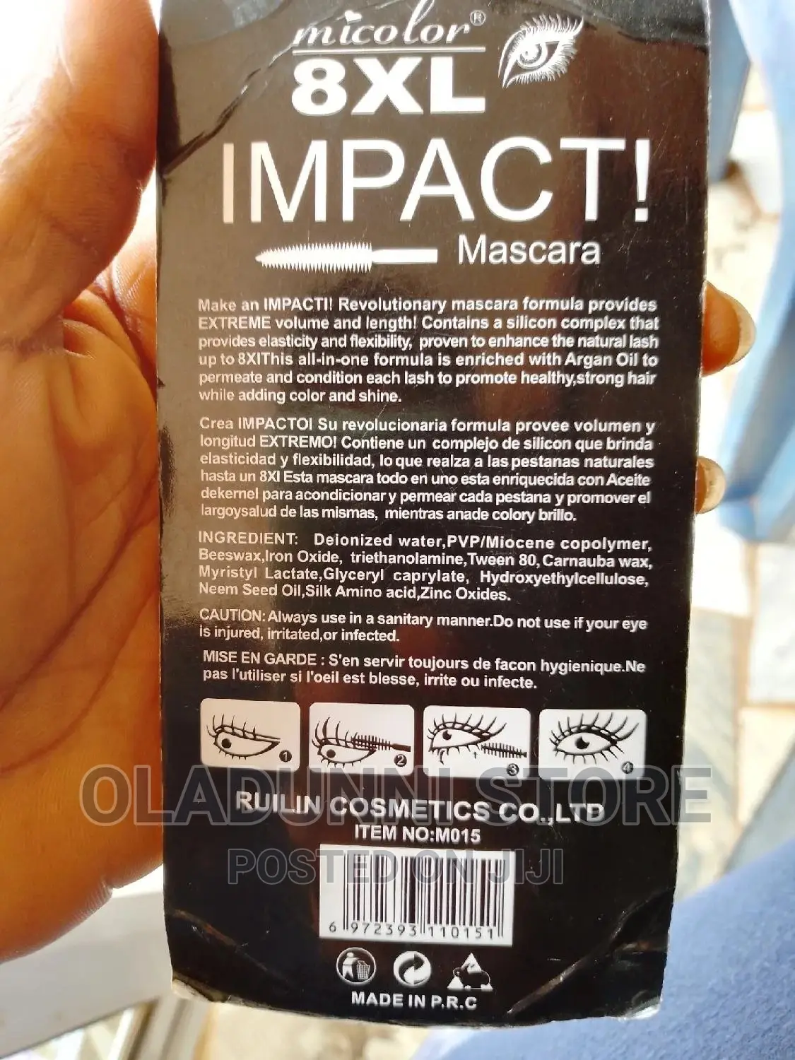 Mega Impact Mascara
