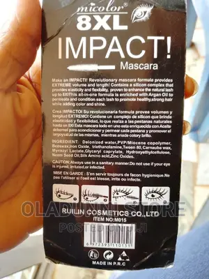 Mega Impact Mascara