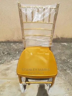 Imported Steel Gold Banquet Chairs