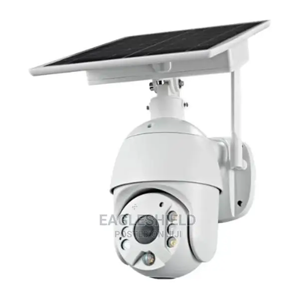 Solar 4G PTZ Camera