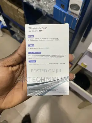 Wireless Rechargeable Mouse
