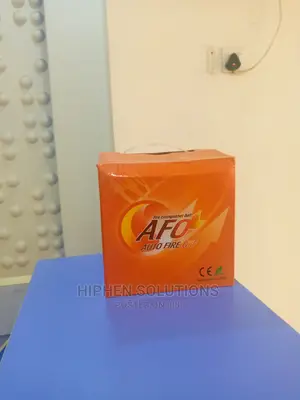 Active Fire Extinguisher