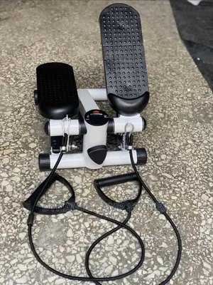 Mini Stepper With Rope