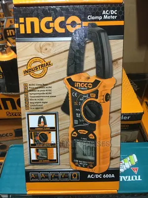 Ingco Industrial Digital Clamp Meter